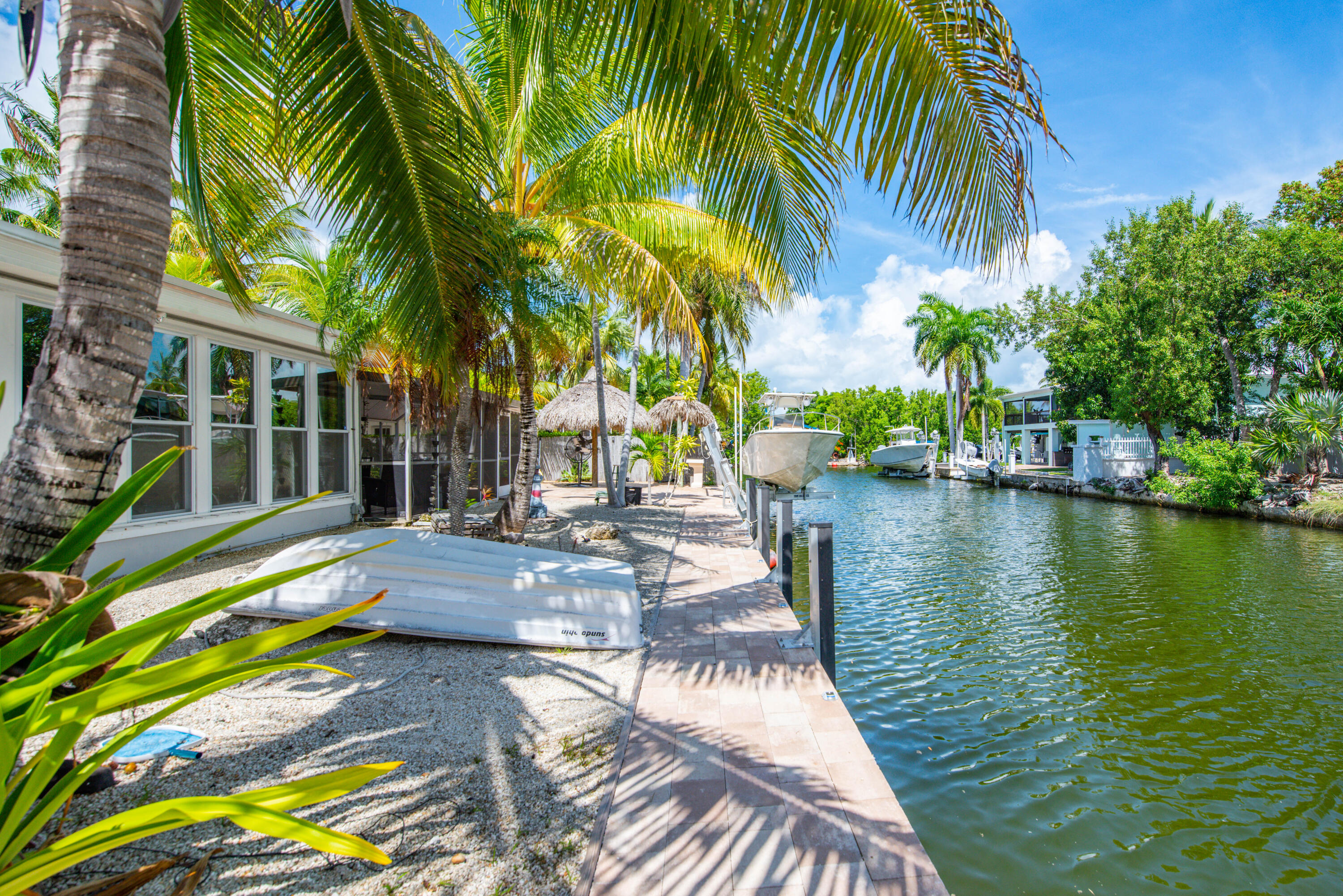 29013 Marigold Drive Big Pine Key, FL 33043 - Photo 32 of 52 a view of a backyard with swimming pool