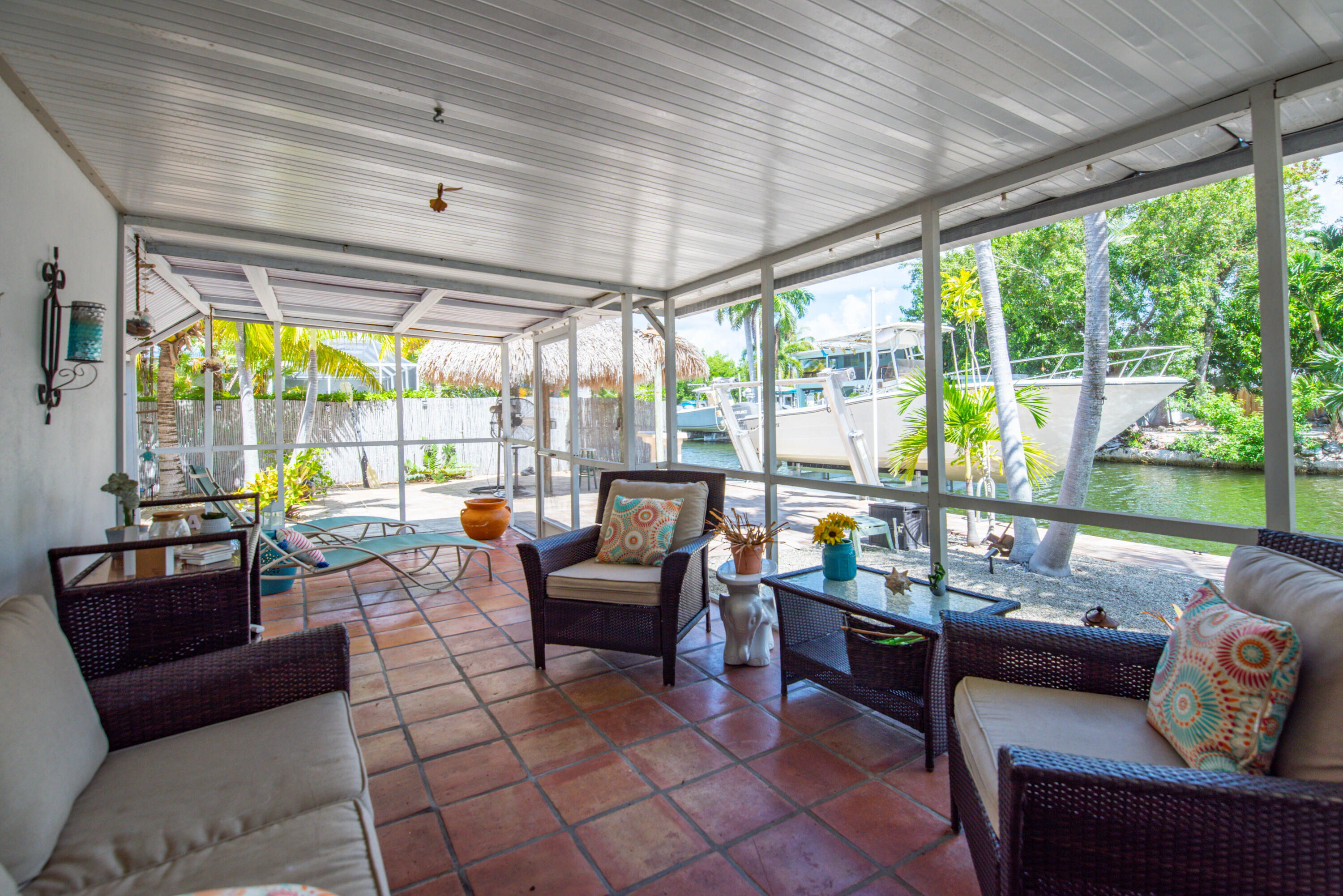 29013 Marigold Drive Big Pine Key, FL 33043 - Photo 39 of 52 a reading room with furniture and a large window