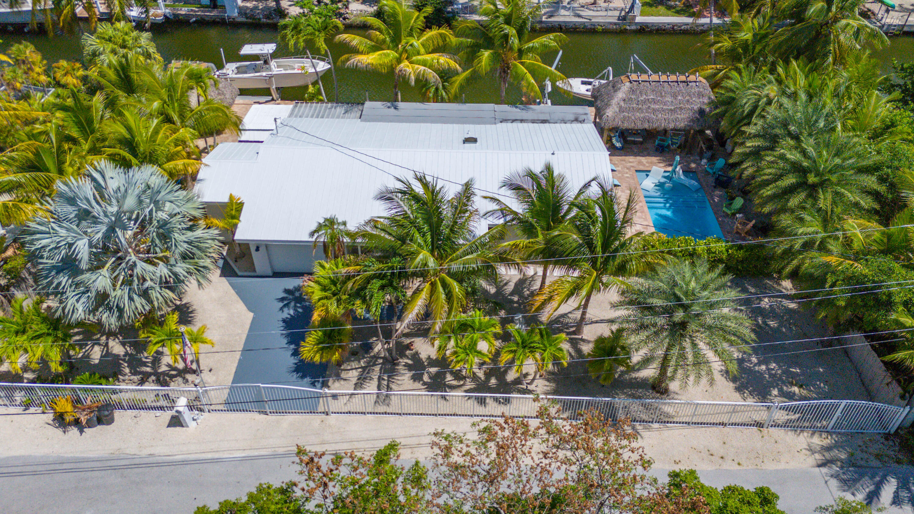 29013 Marigold Drive Big Pine Key, FL 33043 - Photo 47 of 52 an aerial view of a house with a yard
