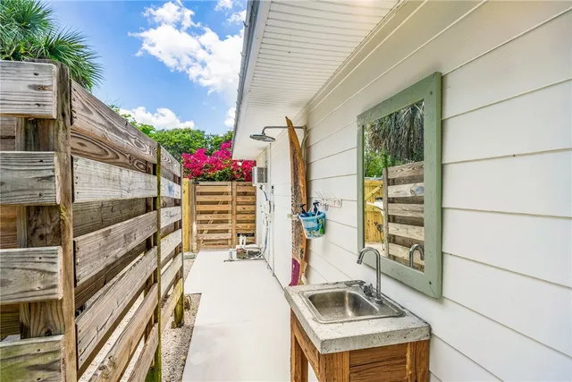 a view of storage and utility room