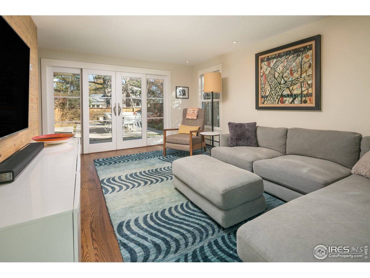 3221 8th Street Boulder, CO 80304 - Photo 13 of 39 Sliding glass doors lead to patio