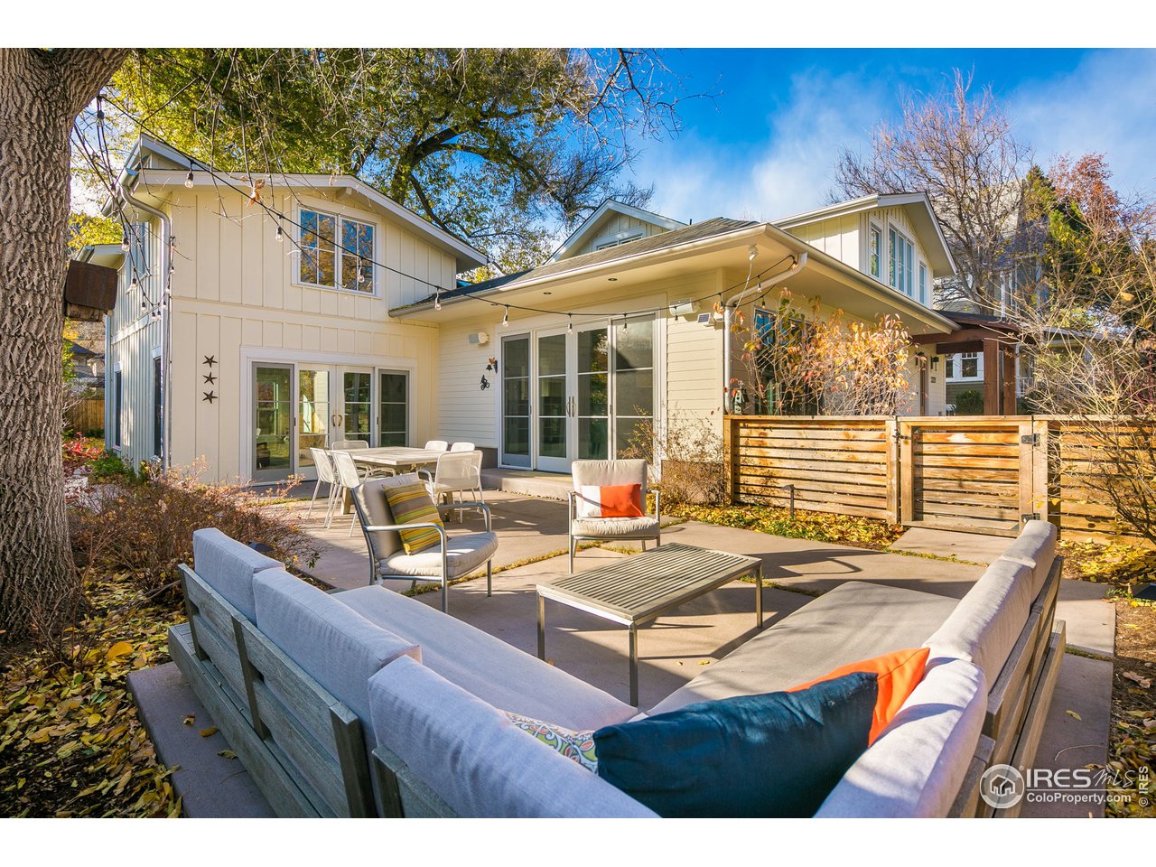 3221 8th Street Boulder, CO 80304 - Photo 15 of 39 Private, South facing patio