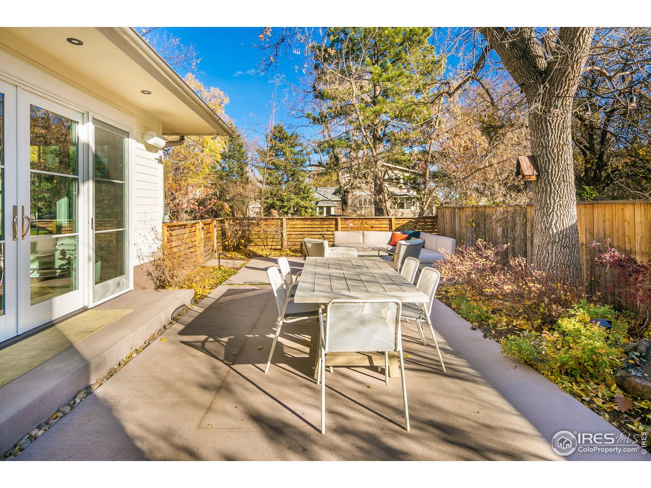 3221 8th Street Boulder, CO 80304 - Photo 17 of 39 Dining al fresco - YES!