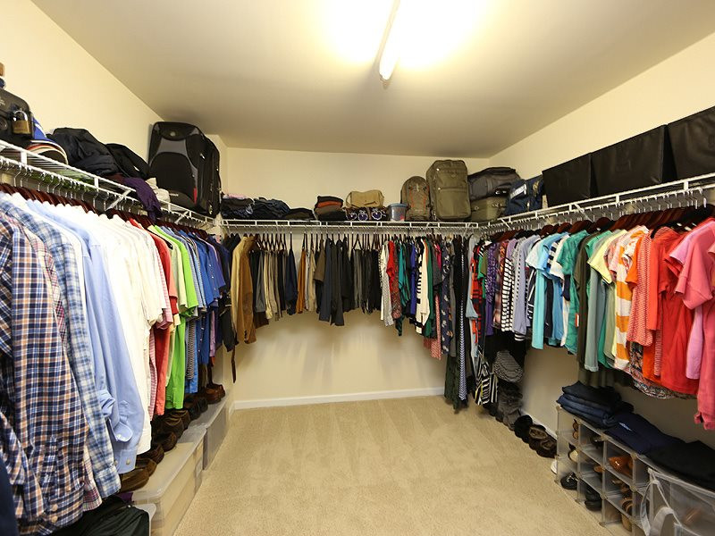 850 Seastone Street Raleigh, NC 27603 - Photo 12 of 25 Master Closet