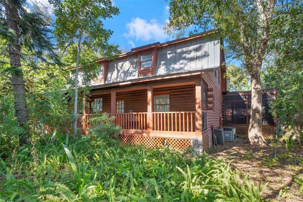 front view of a house