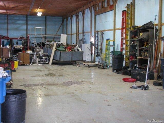 62157 Wolcott Road Ray, MI 48096 - Photo 20 of 25 Barn Interior.JPG