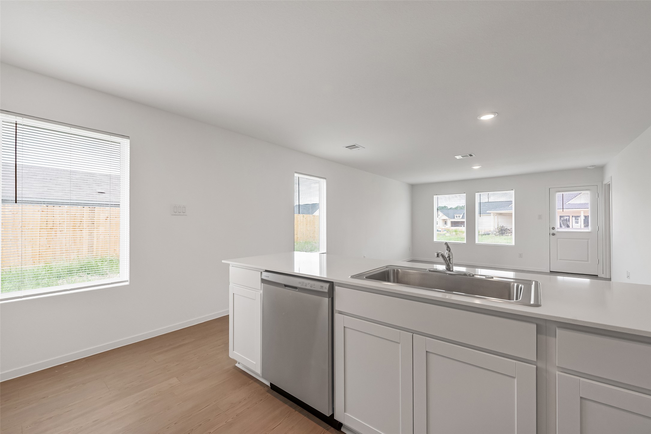 18739 Barrichello Drive Conroe, TX 77306 - Photo 8 of 15 a bathroom with a sink and a window