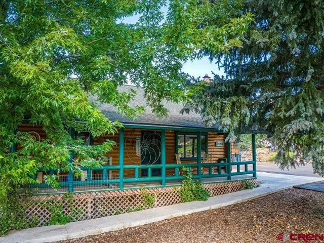 a view of a city with ocean view