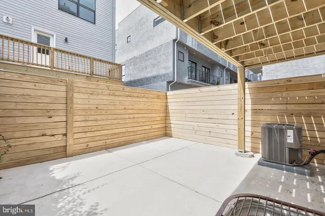 a view of front door