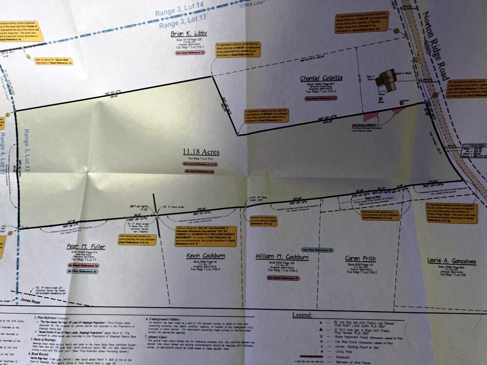 35 Norton Ridge Road Shapleigh, ME 04076 - Photo 7 of 7 Norton Ridge Survey