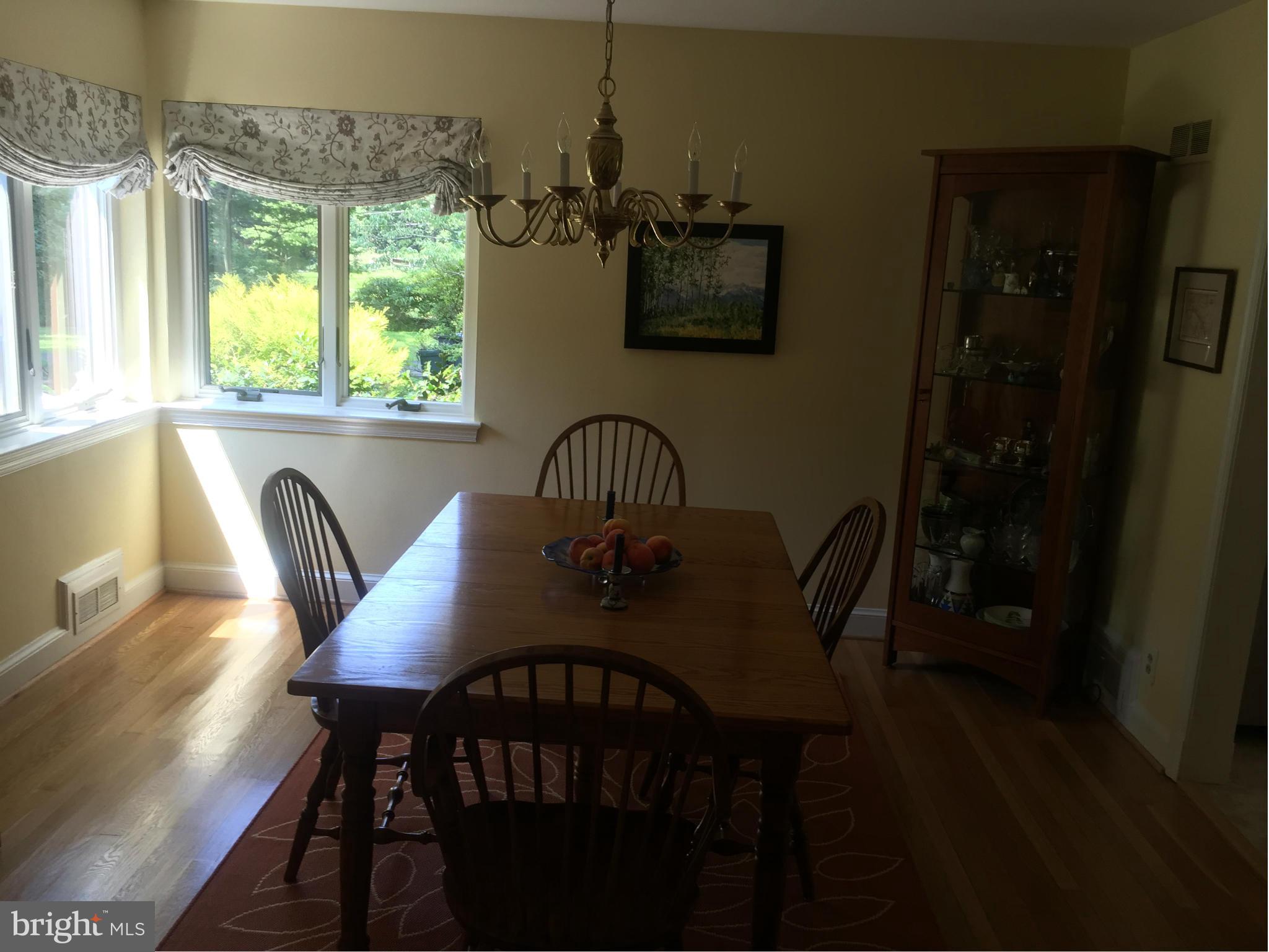 910 Notley Road Silver Spring, MD 20904 - Photo 12 of 28 a view of a dining room with furniture window and outside view