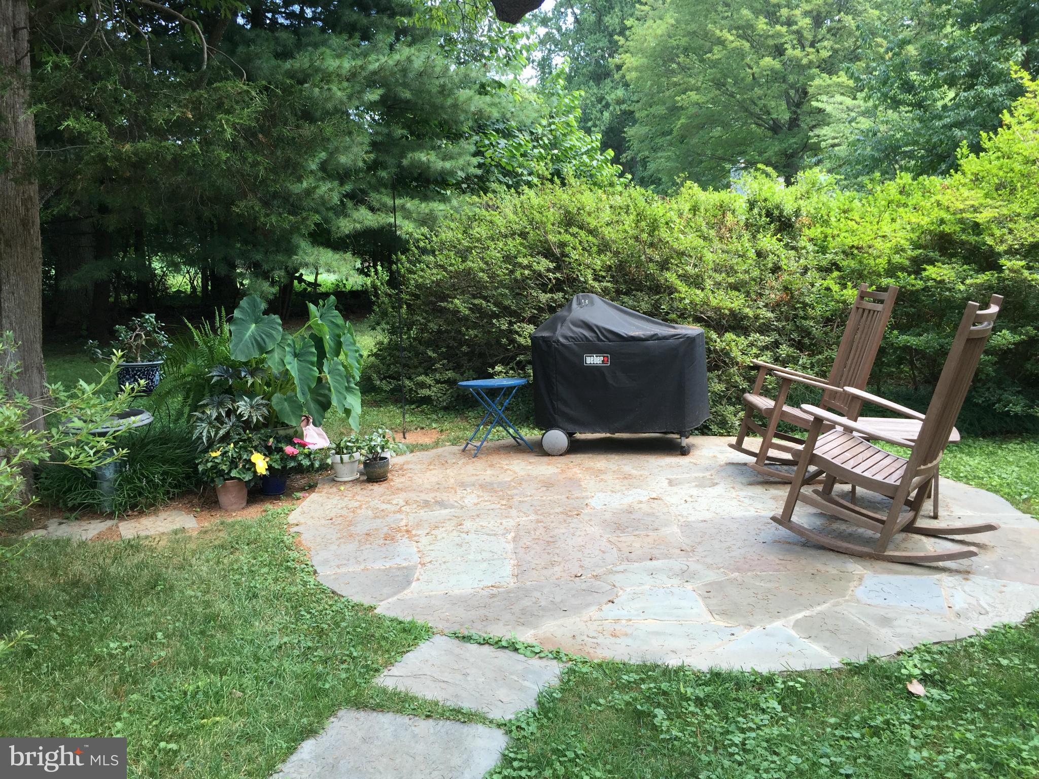 910 Notley Road Silver Spring, MD 20904 - Photo 6 of 28 a view of a backyard with sitting area