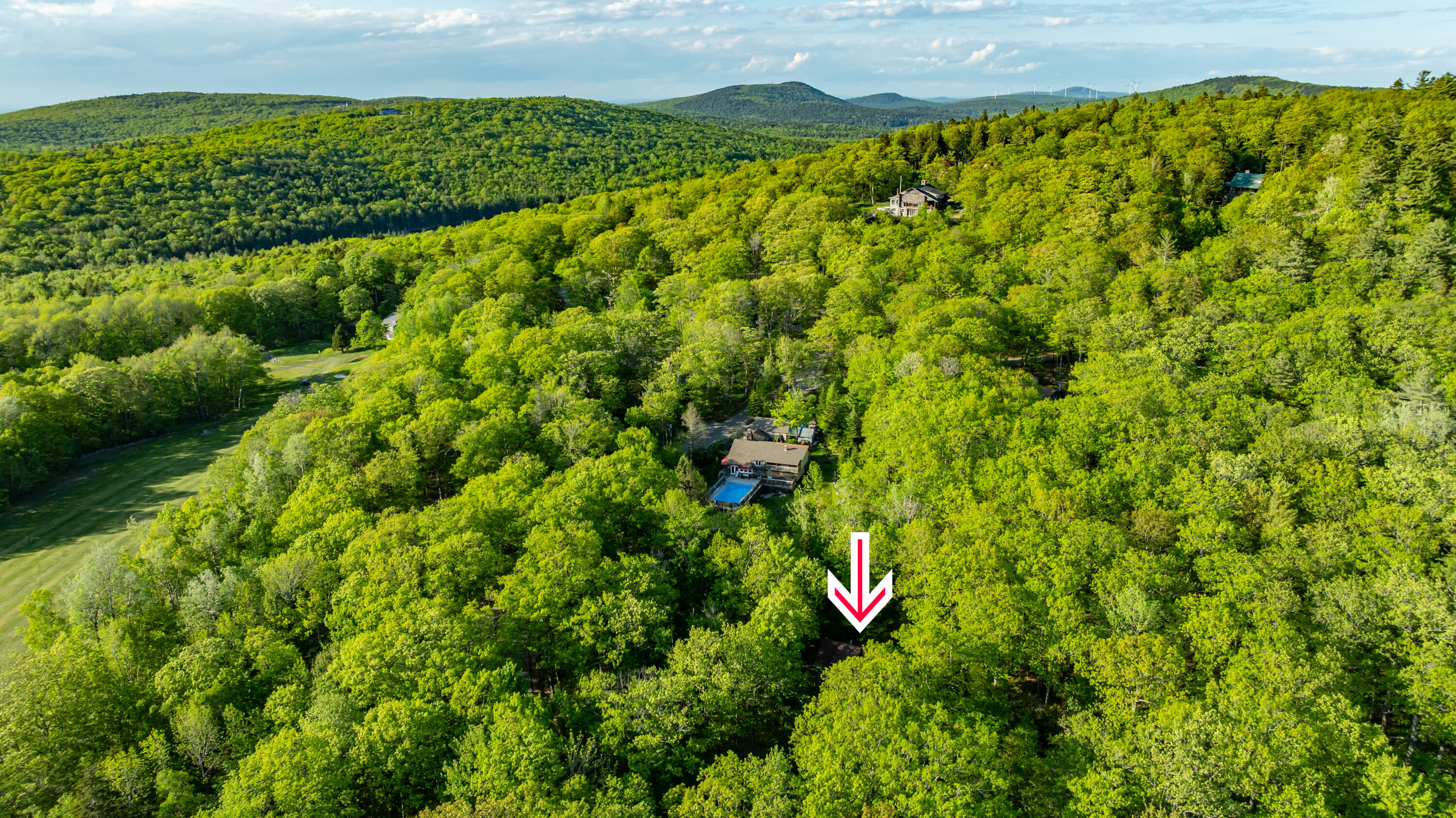 57 Sunset Road Dedham, ME 04429 - Photo 35 of 40 57 Sunset Road Aerials-5