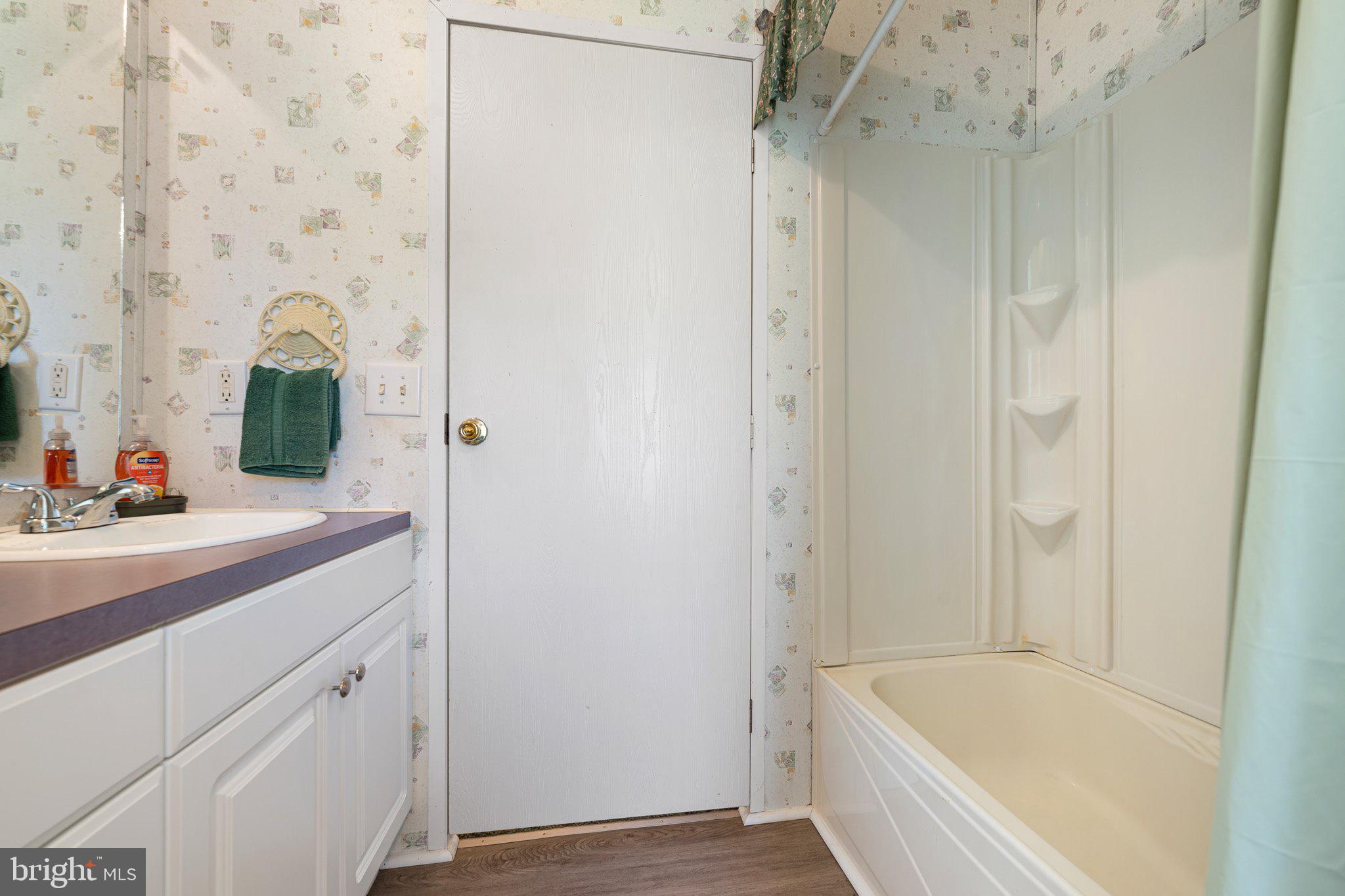29044 Log Cabin Hill Road Lewes, DE 19958 - Photo 22 of 36 a bathroom with a tub sink and mirror