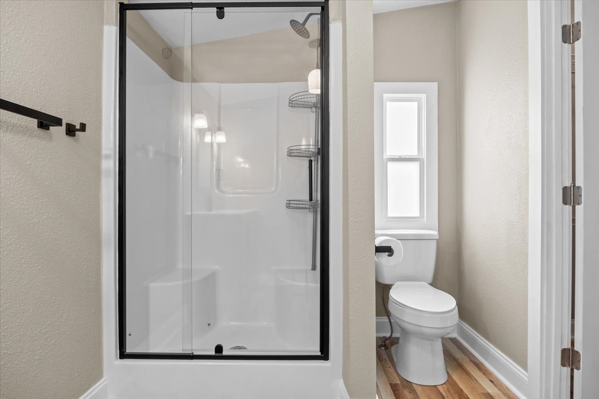 1112 Garners Creek Road Dickson, TN 37055 - Photo 31 of 57 a bathroom with a toilet and a shower