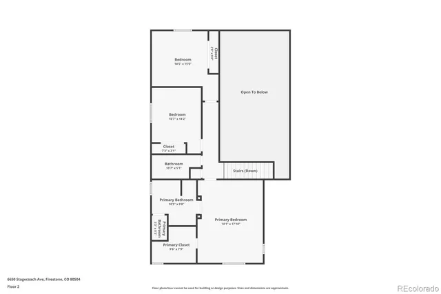 $490,000 | 6650 Stagecoach Avenue, Firestone, CO 80504
