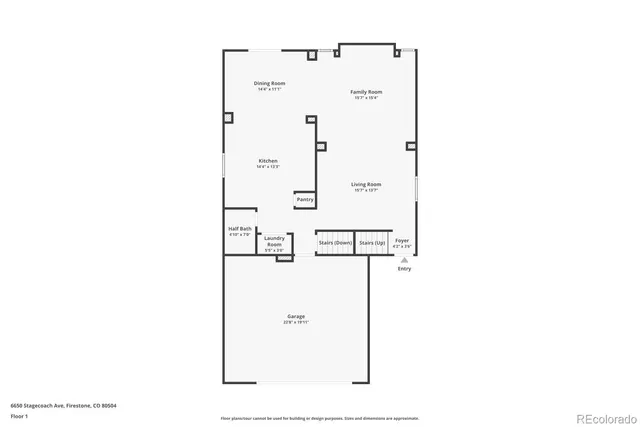 $490,000 | 6650 Stagecoach Avenue, Firestone, CO 80504