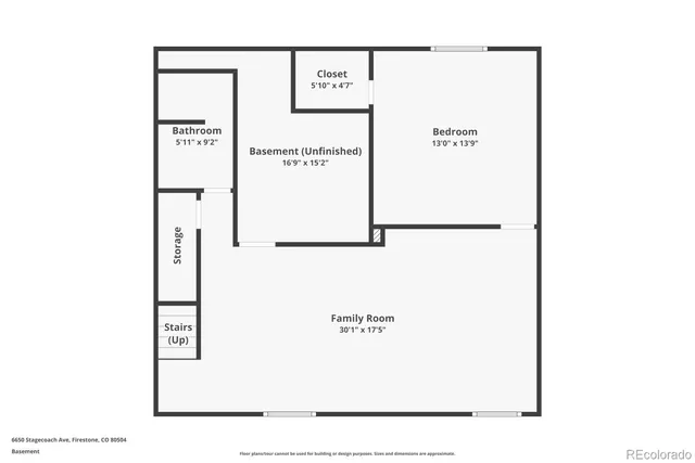 $490,000 | 6650 Stagecoach Avenue, Firestone, CO 80504