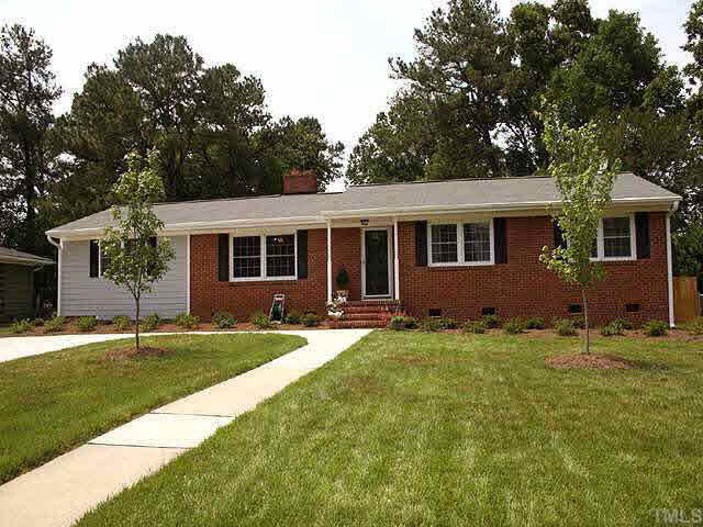 5116 Wickham Road Raleigh, NC 27606 - Photo 1 of 10 Exterior Front