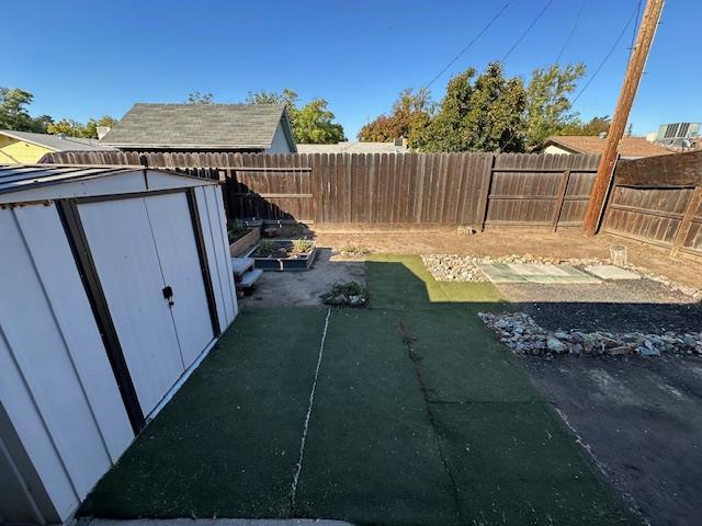 2045 Celeste Drive Modesto, CA 95355 - Photo 23 of 48 a view of balcony with wooden floor