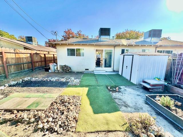 2045 Celeste Drive Modesto, CA 95355 - Photo 29 of 48 a view of a house with backyard outdoor seating area