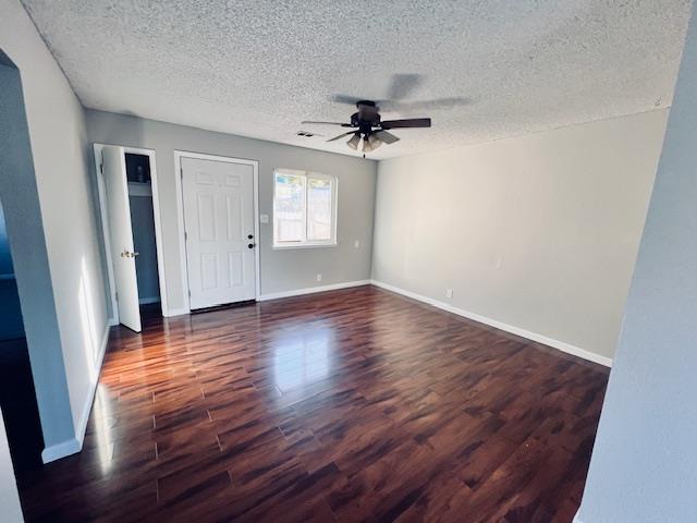 2045 Celeste Drive Modesto, CA 95355 - Photo 5 of 48 wooden floor in an empty room with a window