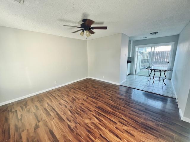 2045 Celeste Drive Modesto, CA 95355 - Photo 6 of 48 a view of empty room with wooden floor and fan