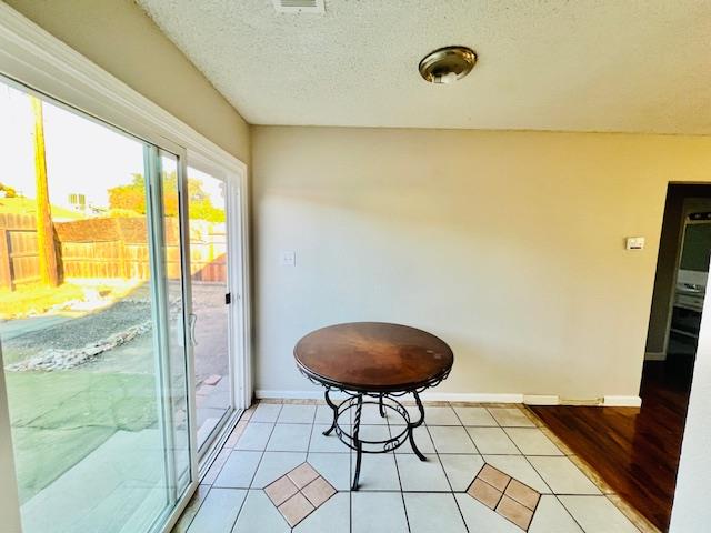 2045 Celeste Drive Modesto, CA 95355 - Photo 10 of 48 a bathroom with a granite countertop shower a sink and a mirror