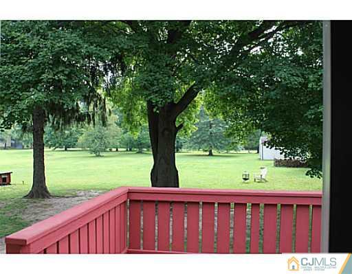 11 Butcher Road Monroe Township, NJ 08831 - Photo 8 of 18 a view of a yard with a tree