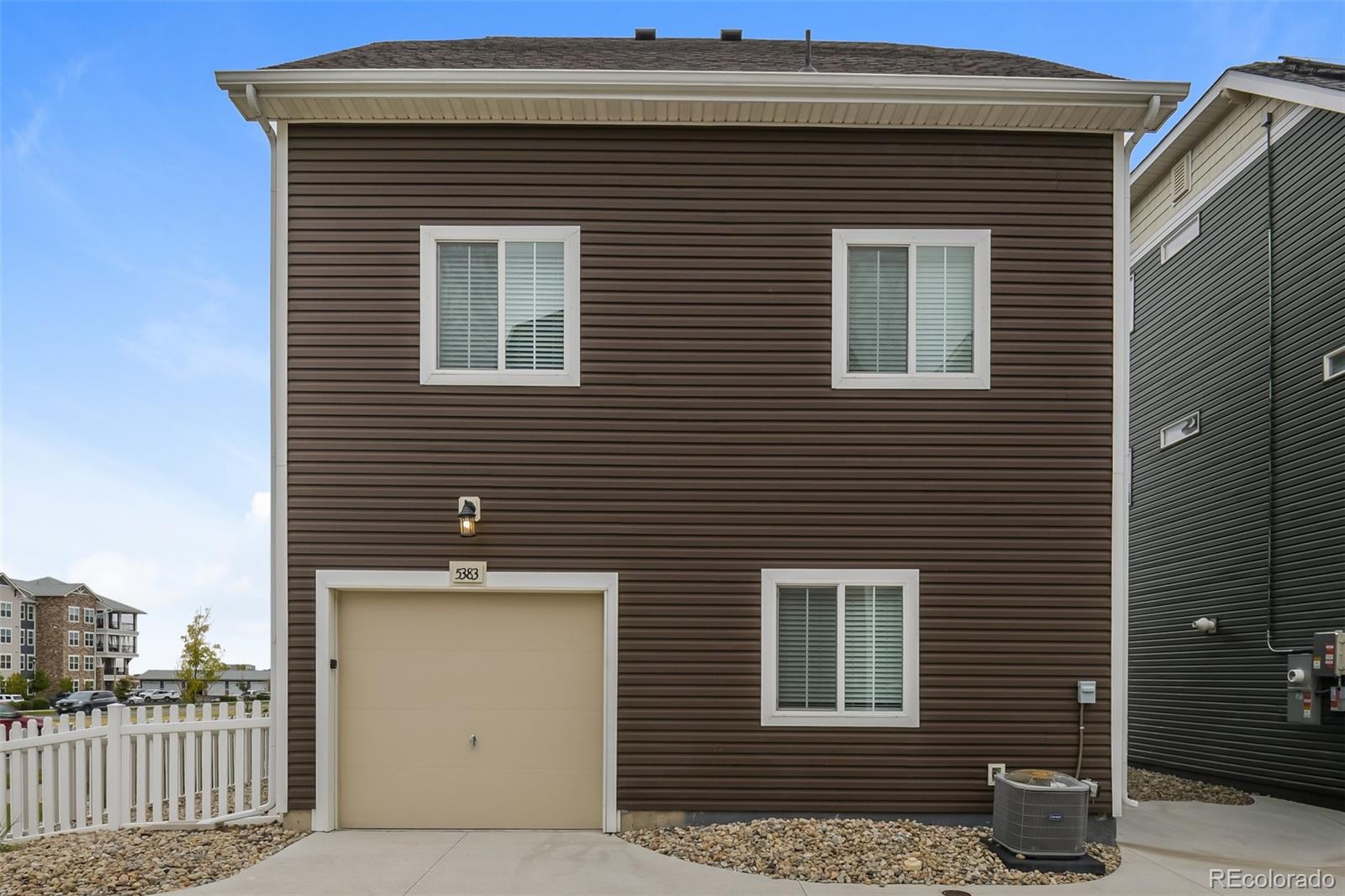 5383 Andes Street Denver, CO 80249 - Photo 15 of 18 a view of a house