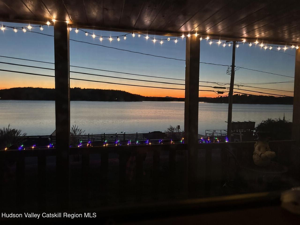 407 Lakeview Road Craryville, NY 12521 - Photo 12 of 31 sunset from inside