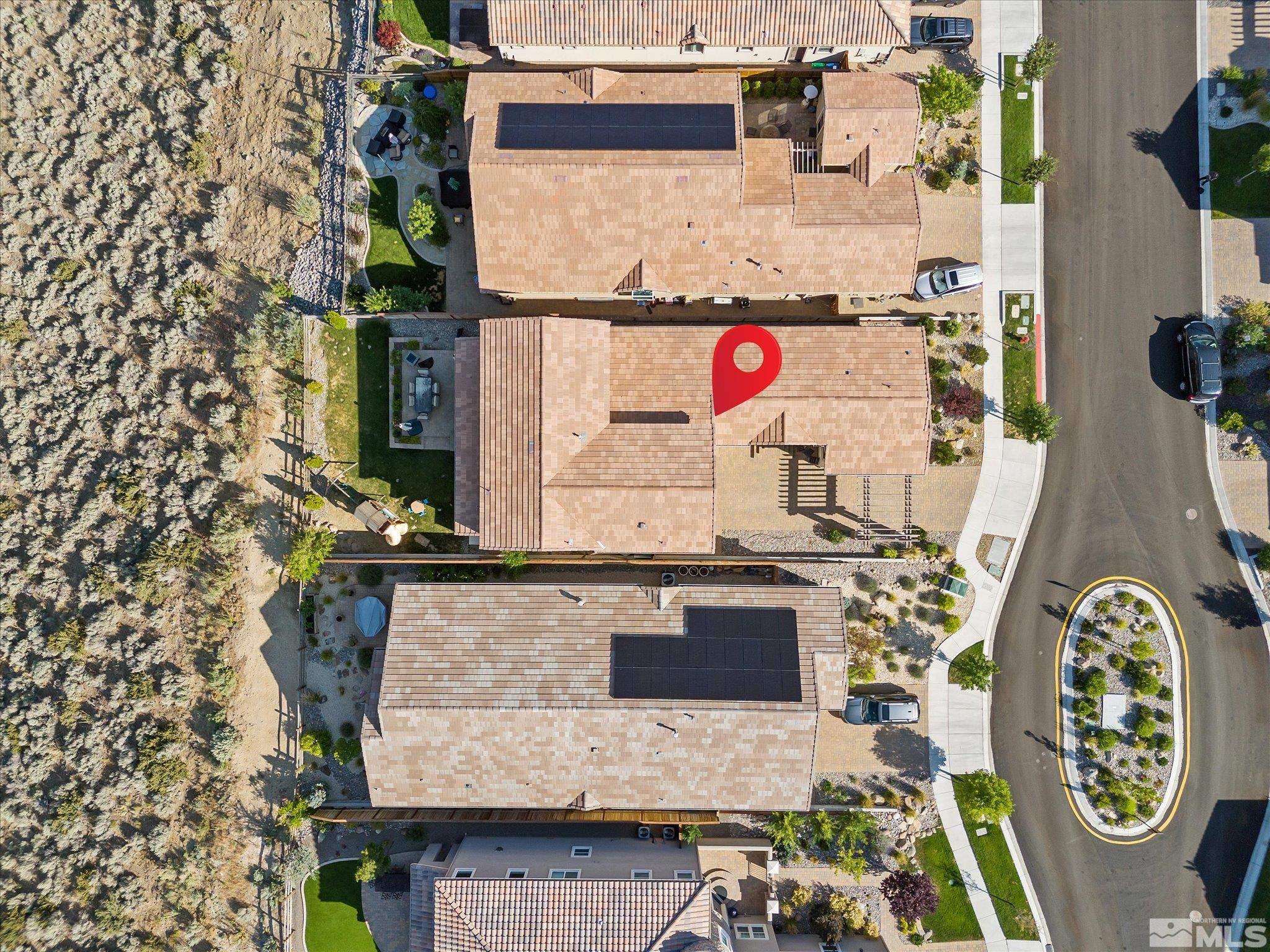 1564 Elk Run Trail Reno, NV 89523 - Photo 16 of 18 view of rooftop