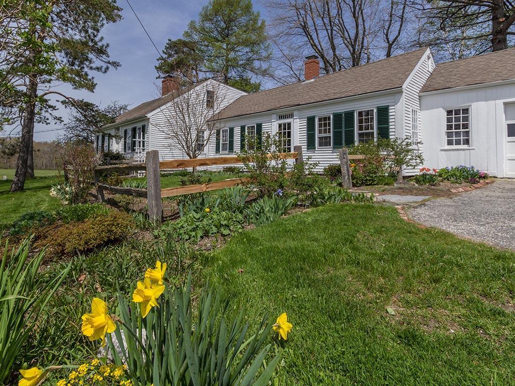 490 Mere Point Road Brunswick, ME 04011 - Photo 1 of 34 Circa 1780's Cape with additions--a...