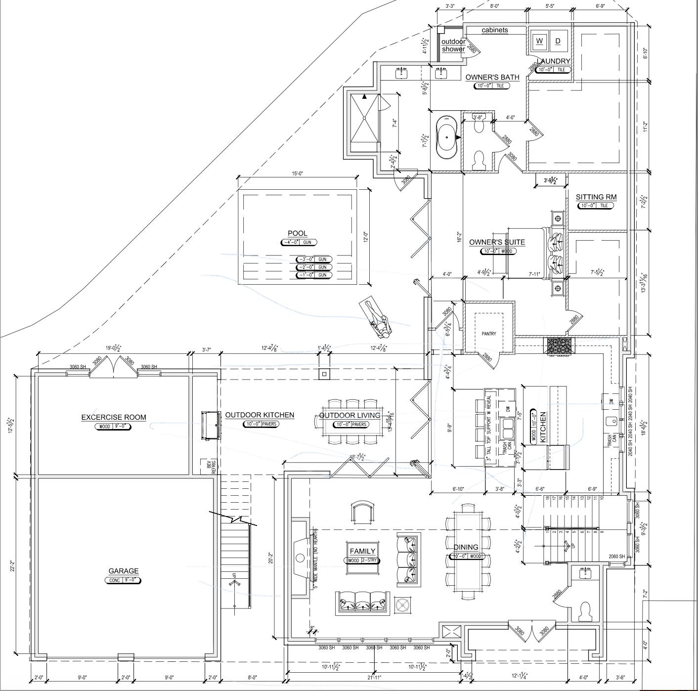 Lot 4 Saltwater Lane Santa Rosa Beach, FL 32459 - Photo 2 of 5 a black and white photo of a picture