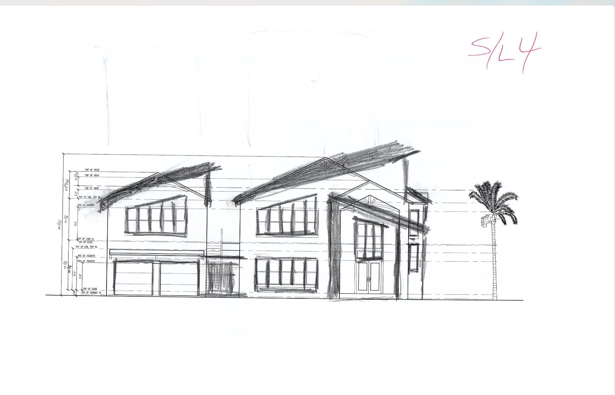 Lot 4 Saltwater Lane Santa Rosa Beach, FL 32459 - Photo 5 of 5 a black and white photo of a living room