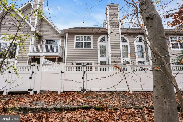 a view of a yard with plants and trees