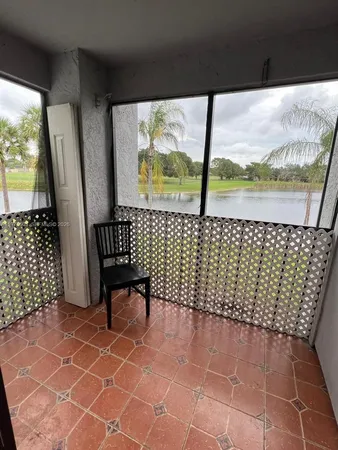 a view of outdoor space with seating area