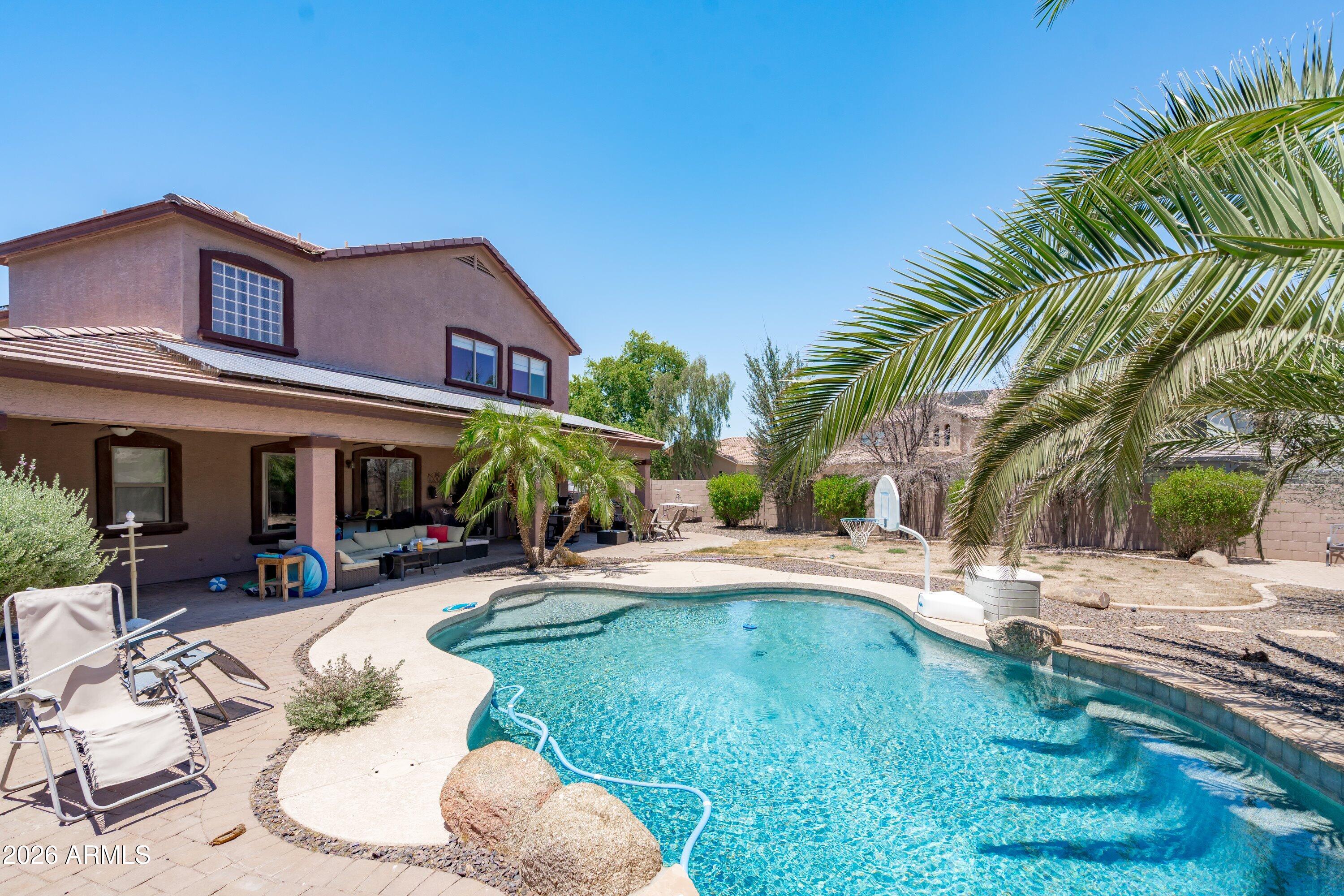 9630 Barley Road Florence, AZ 85132 - Photo 42 of 49 45-Backyard View