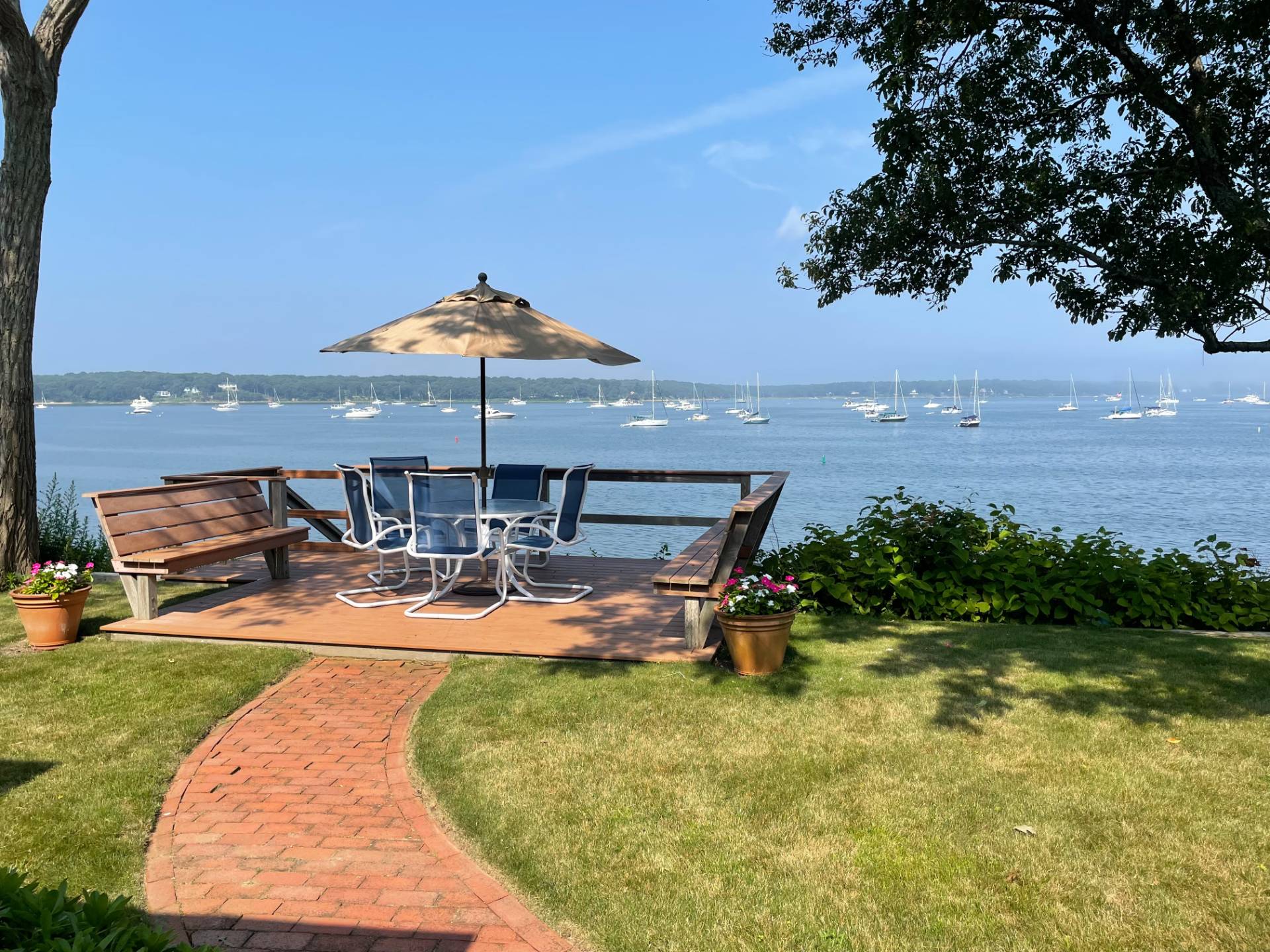 201 Three Mile Harbor Road East Hampton, NY 11937 - Photo 3 of 19 an outdoor space with pool and furniture