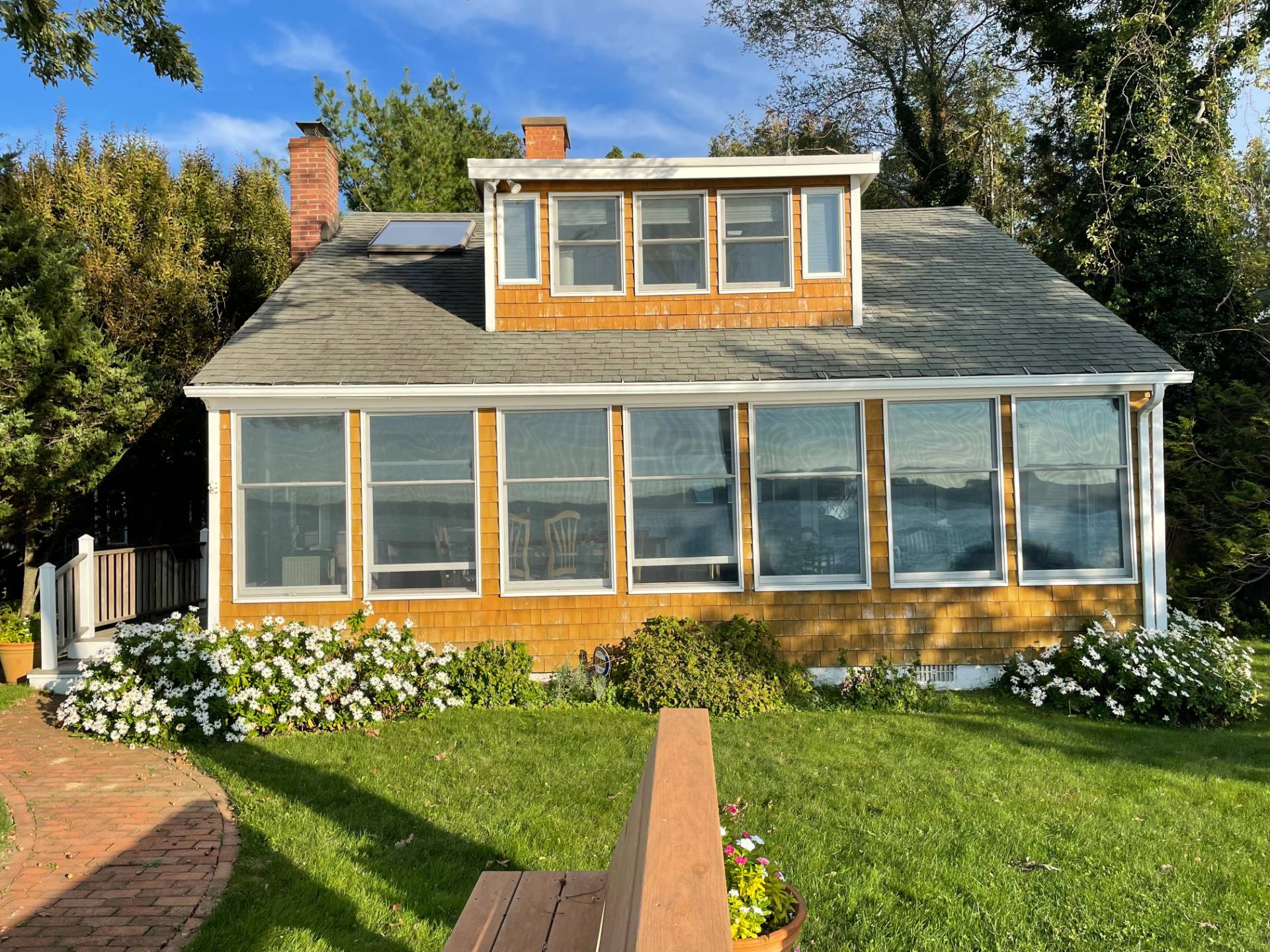 201 Three Mile Harbor Road East Hampton, NY 11937 - Photo 4 of 19 front view of a house with a yard
