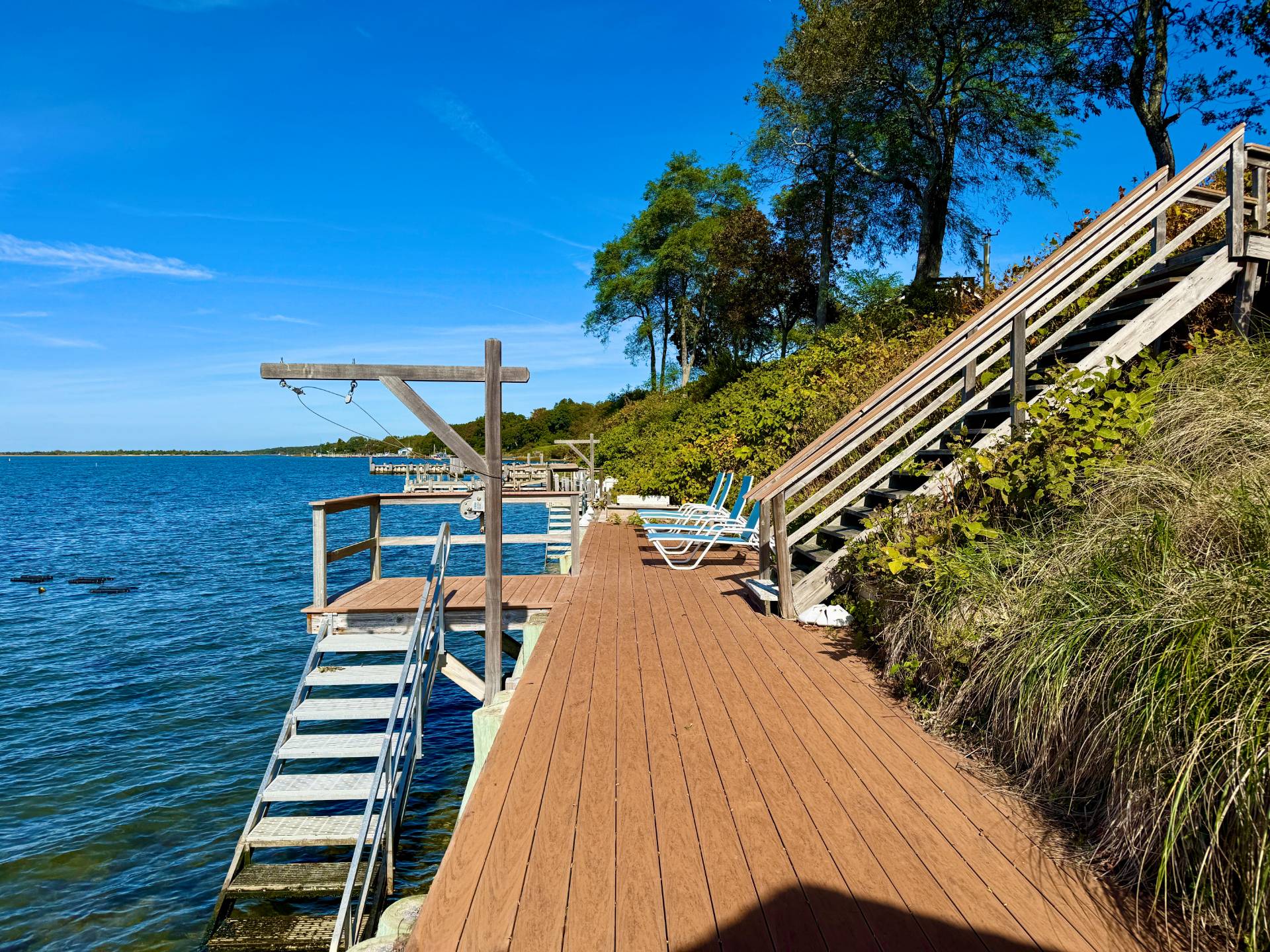 201 Three Mile Harbor Road East Hampton, NY 11937 - Photo 5 of 19 a view of a balcony with ocean view