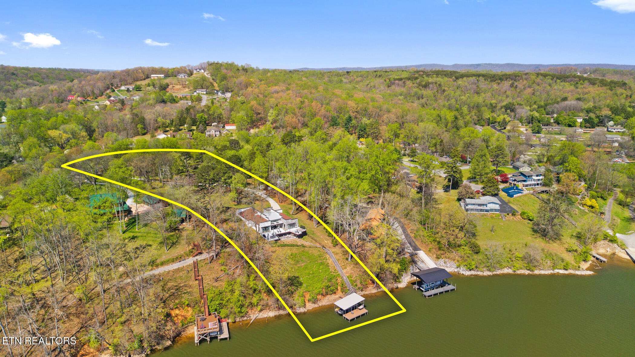 731 Bowman Bend Road Harriman, TN 37748 - Photo 56 of 60 dji_20260331122910_0750_d_line
