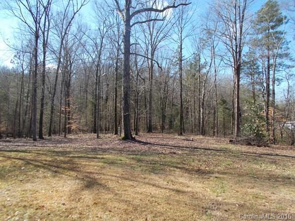 1604 Old Pardue Road Lancaster, SC 29720 - Photo 4 of 17 a view of dirt yard with large trees