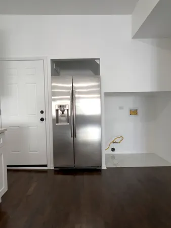 a view of water heater room
