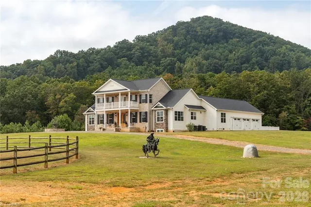 $2,699,900 | 204 Violet Rdg Trail, Lowgap, NC 27024