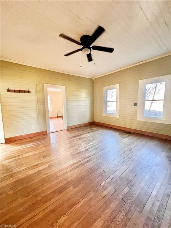 53 Wagoner Street Sparta, NC 28675 - Photo 11 of 26 Primary bedroom downstairs, 53 Wagoner Street, Sparta, NC