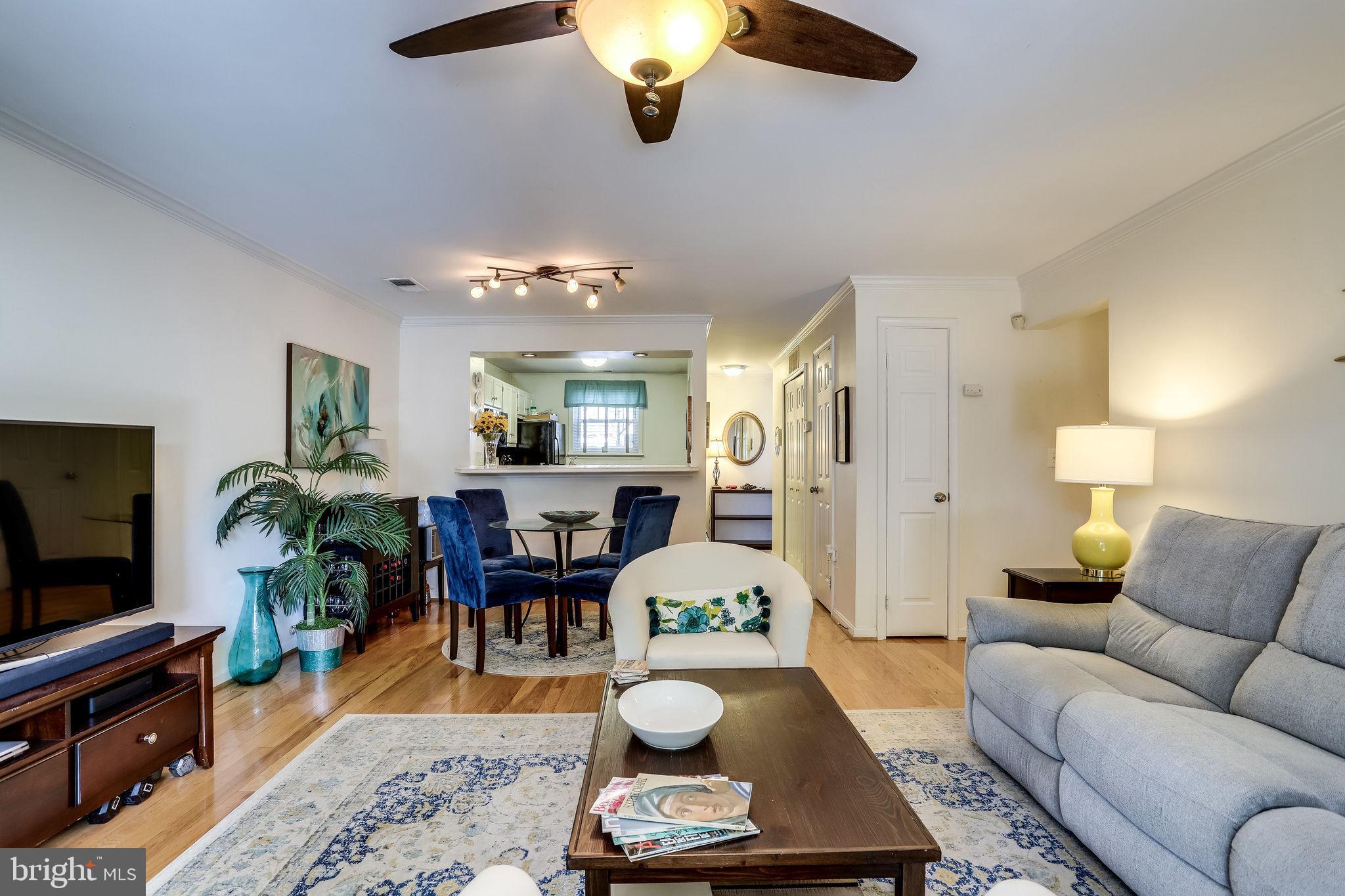3810 9th Road South Arlington, VA 22204 - Photo 15 of 35 Wood Floors Throughout
