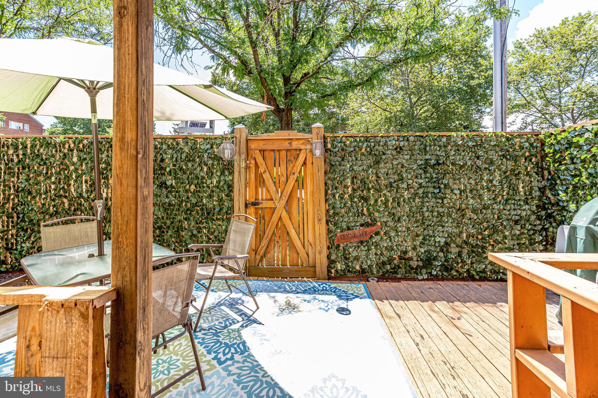 3810 9th Road South Arlington, VA 22204 - Photo 28 of 35 Rear Access