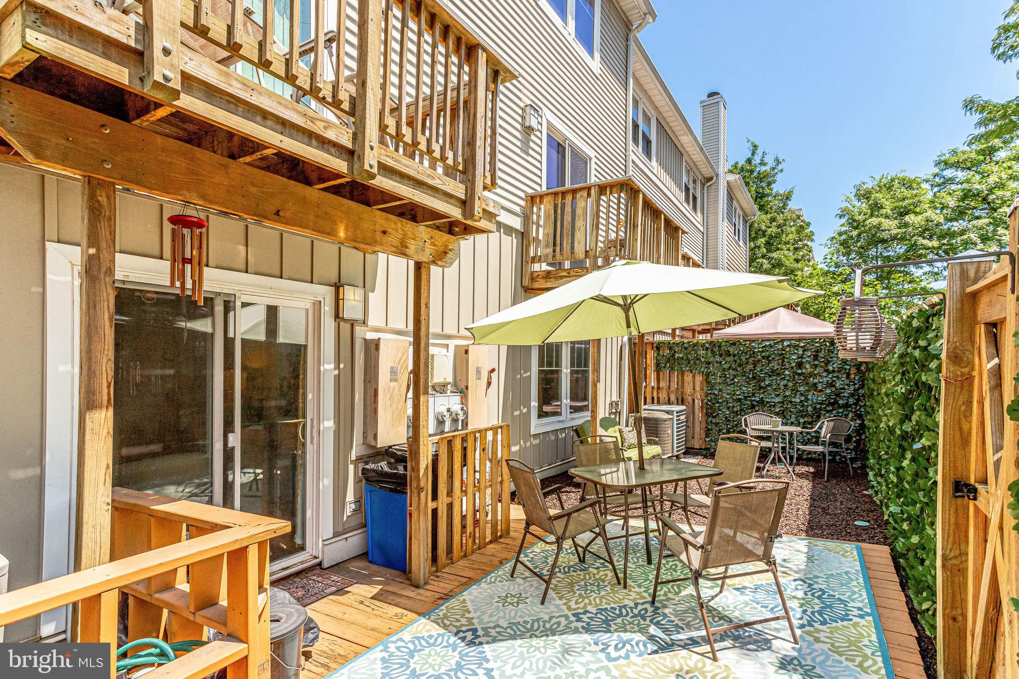 3810 9th Road South Arlington, VA 22204 - Photo 29 of 35 Enjoy Your Morning Coffee or Evening Cocktail Here