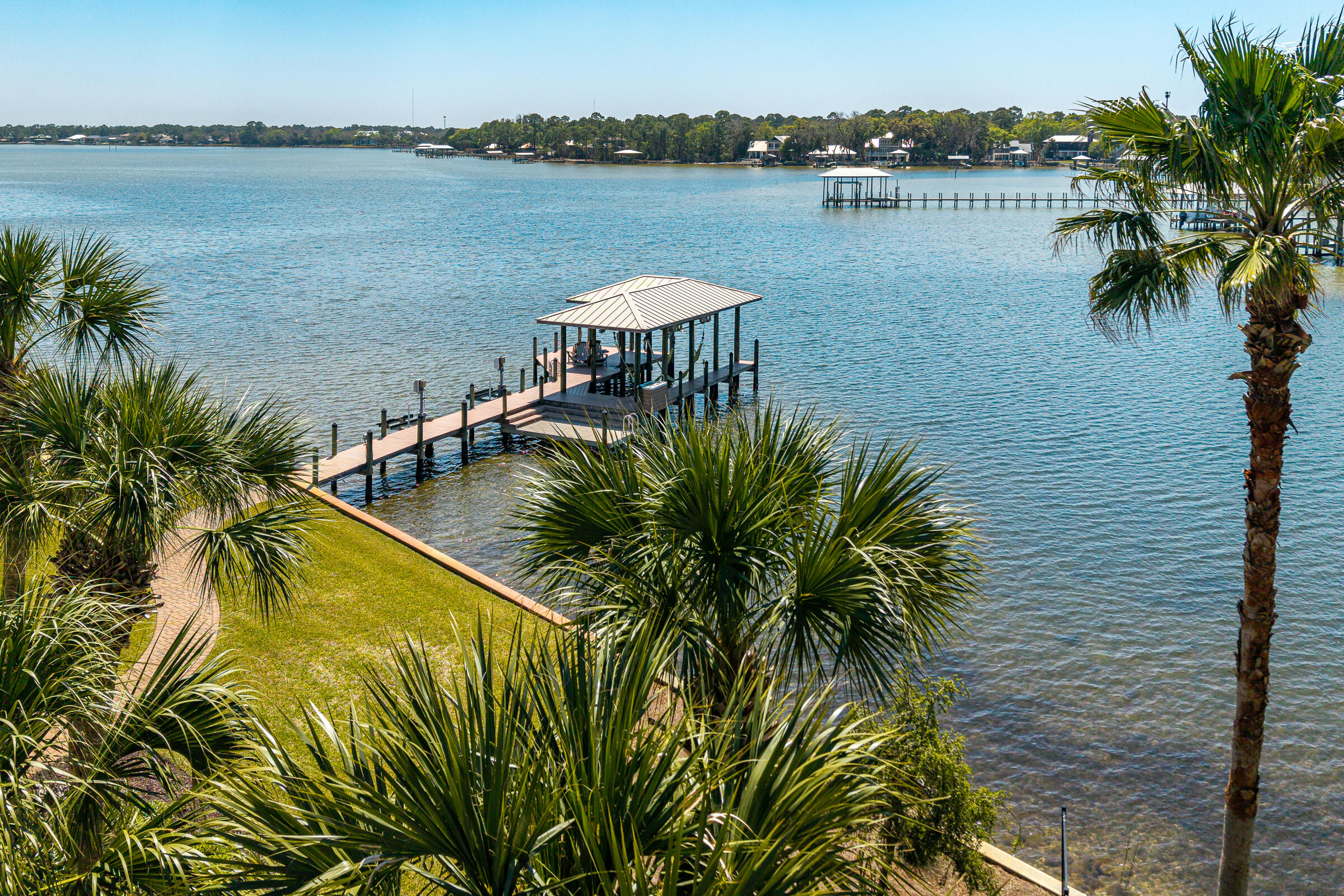 1806 Driftwood Point Road Santa Rosa Beach, FL 32459 - Photo 125 of 142 1806 Driftwood Point Road Yard Dock-34